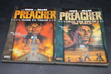 Preacher: Gone to Texas Until The End Of The World Vertigo Garth Ennis TC062, usado comprar usado  Enviando para Brazil
