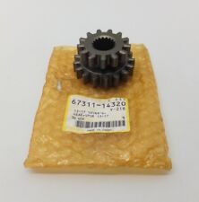 Kubota spur gear for sale  SHAFTESBURY