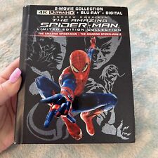 The Amazing Spider-Man 2-Movie Collection (4K UHD + Blu-ray, Edição Limitada), usado comprar usado  Enviando para Brazil