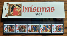 Briefmarkenset christmas 1991 gebraucht kaufen  Berlin