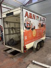 10x8 box trailer for sale  MILFORD HAVEN
