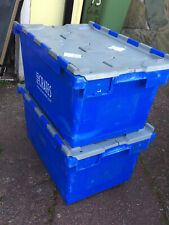 large plastic storage crates for sale  LONDON