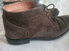 Mens brown suede for sale  RAYLEIGH