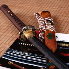 Espada samurai japonesa Honsanmai Katana polimento hadori hamão pintado à mão Saya comprar usado  Enviando para Brazil
