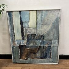 Used, Large Abstract Painting Sheila Chesser SIGNED for sale  Shipping to South Africa