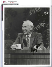 Johnny carson autographed for sale  Downers Grove