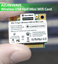 AzureWave AW-NU706H RT3070 802.11 b/g/n Wireless USB Half Mini Card PCI-E Wifi for sale  Shipping to South Africa