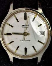 Reloj mecánico para hombre Smiths (Hecho en GT Britain) -- repuestos/reparaciones segunda mano  Embacar hacia Argentina