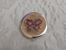 Butterfly compact mirror for sale  BRIDGEND