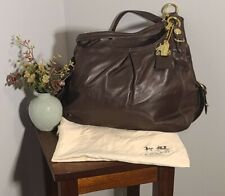 Coach chocolate brown for sale  Willow Grove