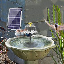 Solar powered water for sale  Shipping to Ireland