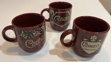 Cadbury chocolate mugs for sale  VIRGINIA WATER