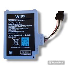 Bateria de substituição 1500mAh 3.7V para Nintendo Wii U controle gamepad  comprar usado  Enviando para Brazil