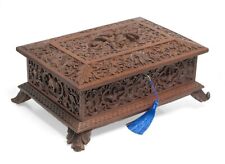 Antique burmese carved for sale  Shipping to Ireland
