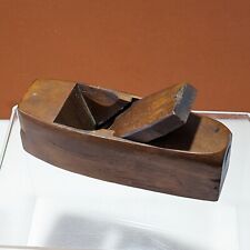 Vintage Wood Plane 8" Coffin Style Wood Body Blade size 1 1/2" Marked *no blade for sale  Shipping to South Africa
