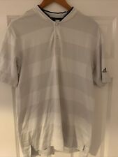 ADIDAS GOLF COLLARLESS GOLF SHIRT GREY SIZE SMALL FITS MORE LIKE MEDIUM for sale  Shipping to South Africa