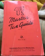 tax master 2014 guide us for sale  Warren