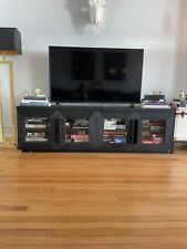 console glass table tv for sale  Chicago