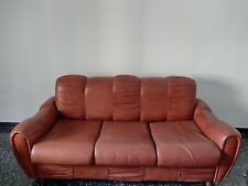 divano vintage pelle usato  Italia