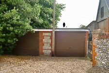 Pair matching garage for sale  NORTH WALSHAM