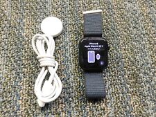Reloj inteligente Apple Watch Series SE (2ª generación) negro GPS + celular 40 mm segunda mano  Embacar hacia Argentina
