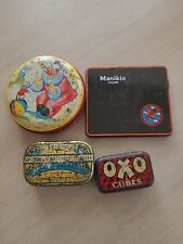 Oxo tins for sale  BEDFORD
