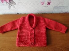 Lovely hand knitted for sale  REDCAR