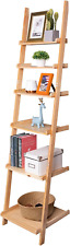 bookcase ladder leaning shelf for sale  USA