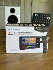 Feelworld fw568 dslr for sale  Tampa