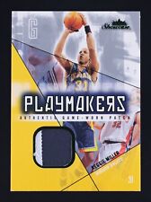 REGGIE MILLER 2004-05 FLEER ESCAPARATE PLAYMAKERS/31 PARCHE JUEGO USADO SSP RARO, usado segunda mano  Embacar hacia Argentina