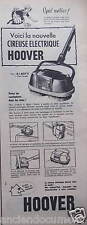 Publicité 1956 hoover d'occasion  Compiègne