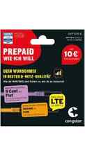 Congstar prepaid will gebraucht kaufen  Bronnzell