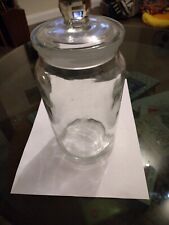 large glass sweet jars for sale  WORTHING