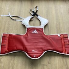 Adidas wtf taekwondo for sale  STOCKPORT