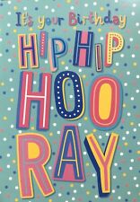 Happy Birthday Card It’s Your Birthday Hip Hip Hoo Ray Card For Boys Or Girls for sale  Shipping to South Africa