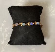 Vintage Rolled Gold And Moonstone Bracelet  for sale  Shipping to South Africa