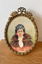 Antique miniature portrait for sale  ST. IVES