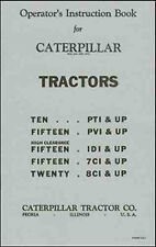 Caterpillar ten fifteen for sale  Mebane