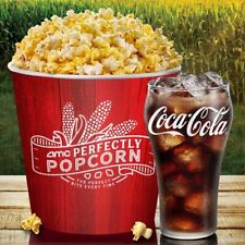 Amc large popcorn for sale  Houston