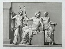 Usado, Massard Jean Bapt. Raphael, Zeus, Mytologie Griechisch um 1810  comprar usado  Enviando para Brazil