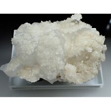 KB: NICE FL. & PHOS. CREAM SW COLEMANITE/STRONTIANITE XLS. FROM BILLIE MINE, CA, used for sale  Shipping to South Africa