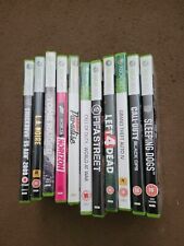 Xbox 360 games for sale  MUSSELBURGH