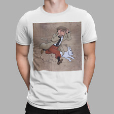 Tintin shirt graphic for sale  BOOTLE