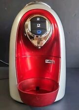 Working Coffee Bean CAFFITALY Espresso Maker Machine Red Model Kaldi RARE HTF  for sale  Shipping to South Africa
