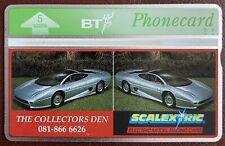 Phonecard scalextric collector for sale  MAYBOLE