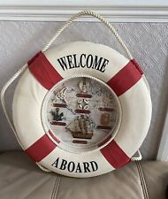 Welcome aboard nautical for sale  BRENTWOOD