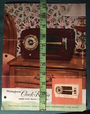Westinghouse clock radio for sale  Hollywood
