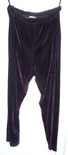 Deep purple velvet for sale  POTTERS BAR