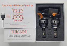 Conjunto de 2 lâmpadas de neblina LED "Eye of Megatron" Hikari UltraFocus H7 comprar usado  Enviando para Brazil