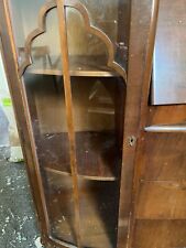 Old wooden glass for sale  DONCASTER